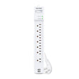 CyberPower Essential 7-Outlet Surge Protector, White
