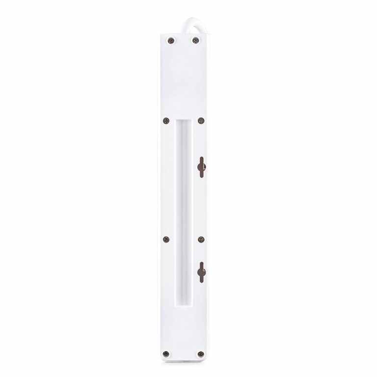 CyberPower Essential 7-Outlet Surge Protector, White