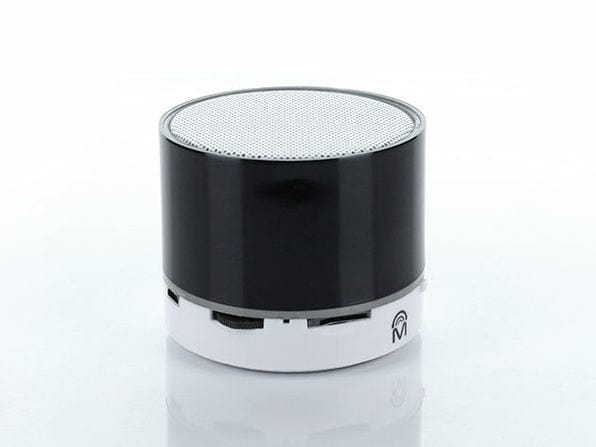 Pulse Mini Bluetooth Speaker 2 Pack Black, Silver or Gold