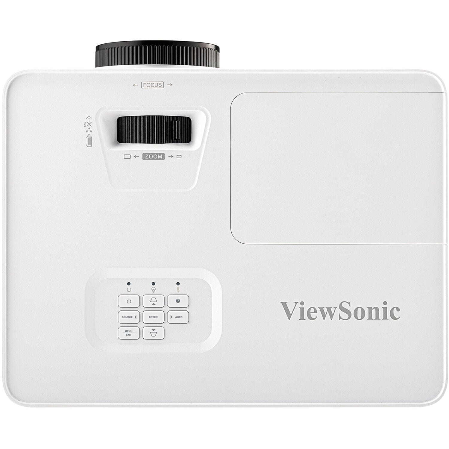 ViewSonic 4000 Lumens High Brightness Projector - Certified Refurbished