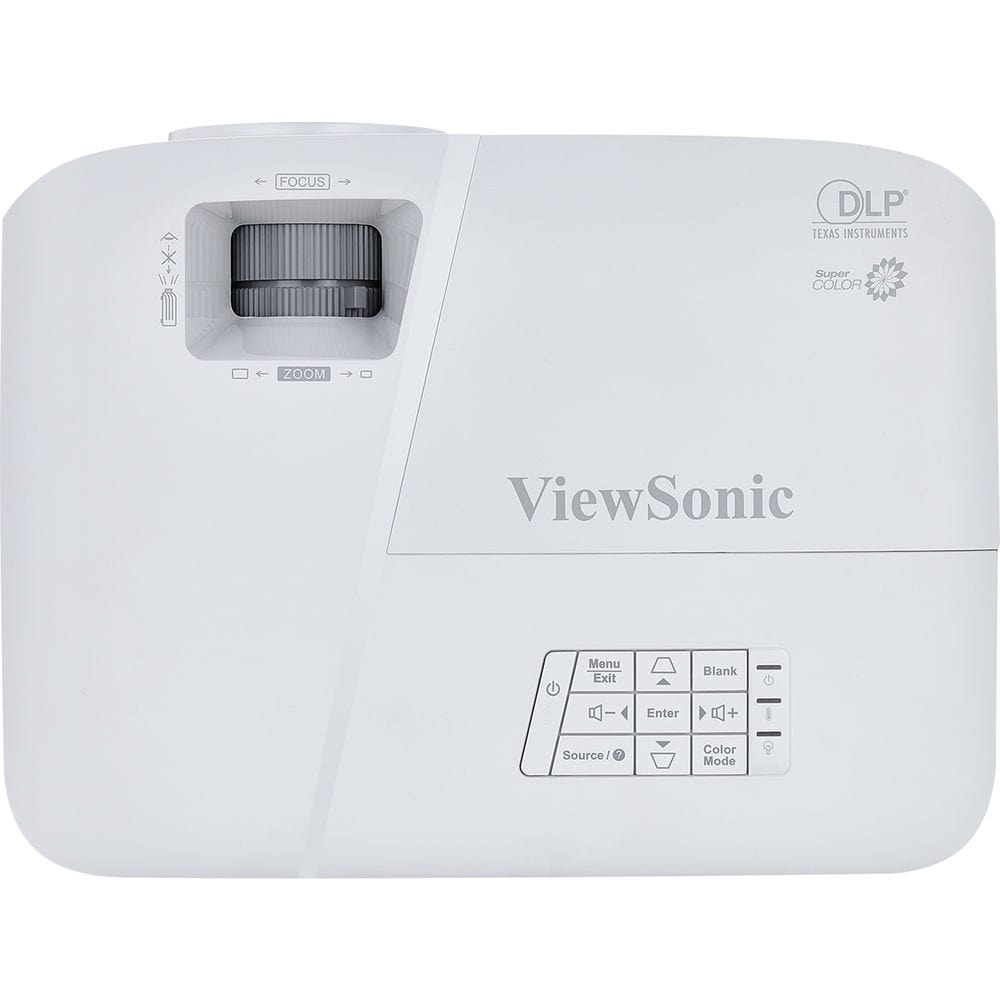 ViewSonic 3600 Lumens WXGA DLP HDMI Projector - Certified Refurbished