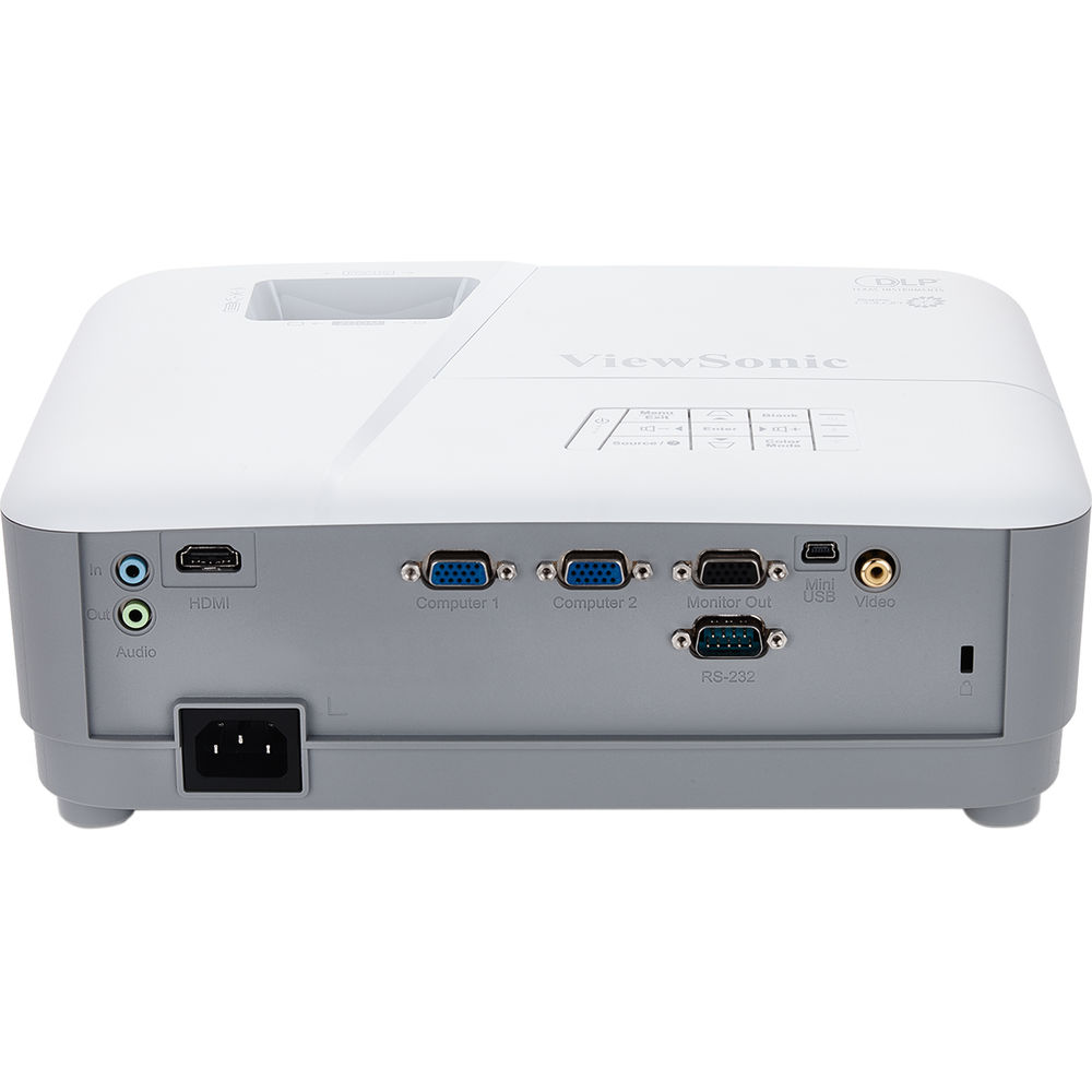 ViewSonic PA503S-R 3600 Lumens SVGA HDMI Projector - Certified Refurbished