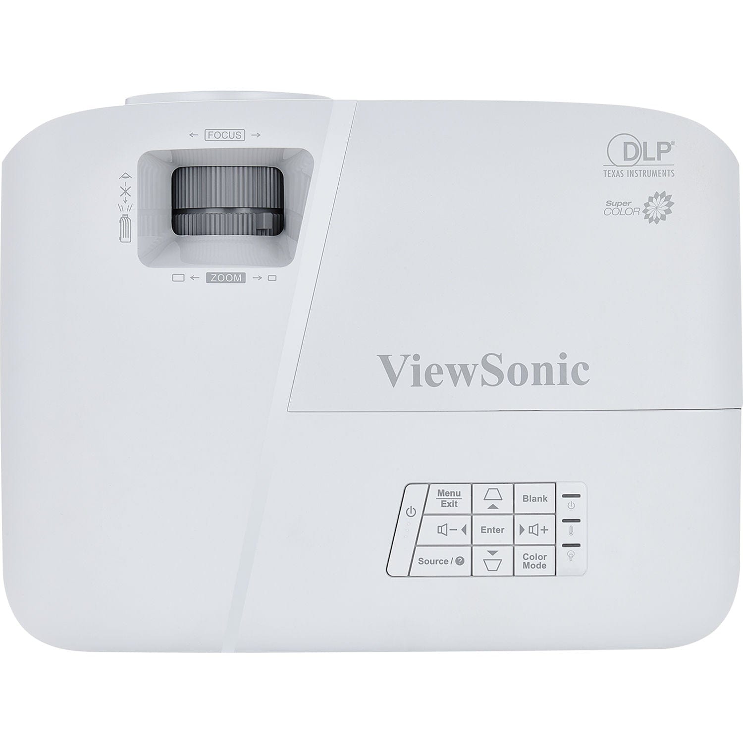 ViewSonic 3600 Lumens XGA HDMI Projector - Certified Refurbished