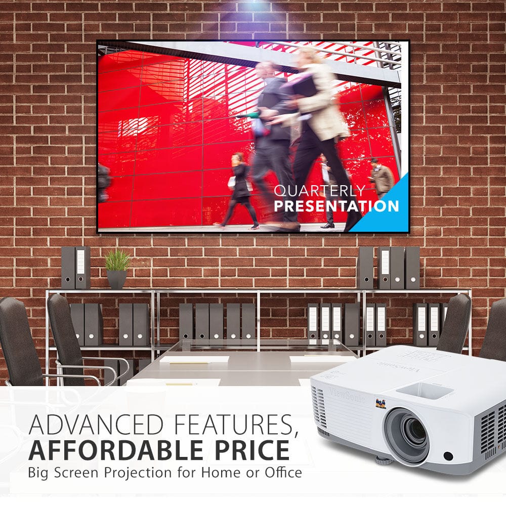 ViewSonic 3600 Lumens XGA HDMI Projector - Certified Refurbished