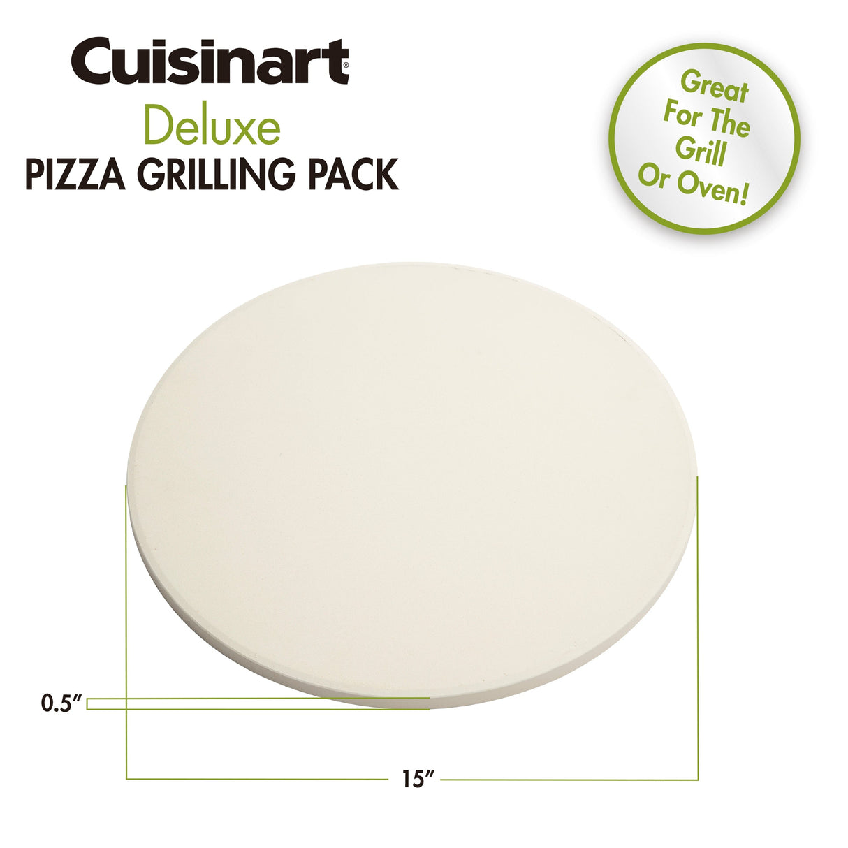 Cuisinart Deluxe Pizza Grilling Pack