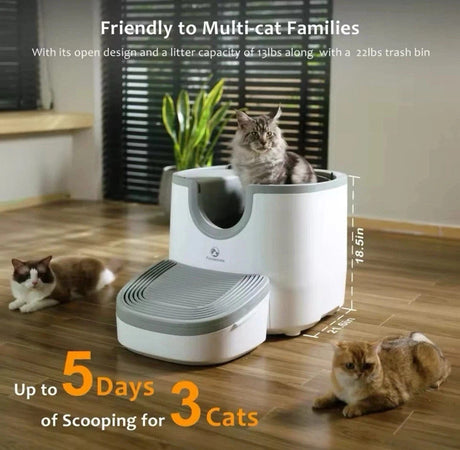 Furoomate Self-Cleaning Litter Box