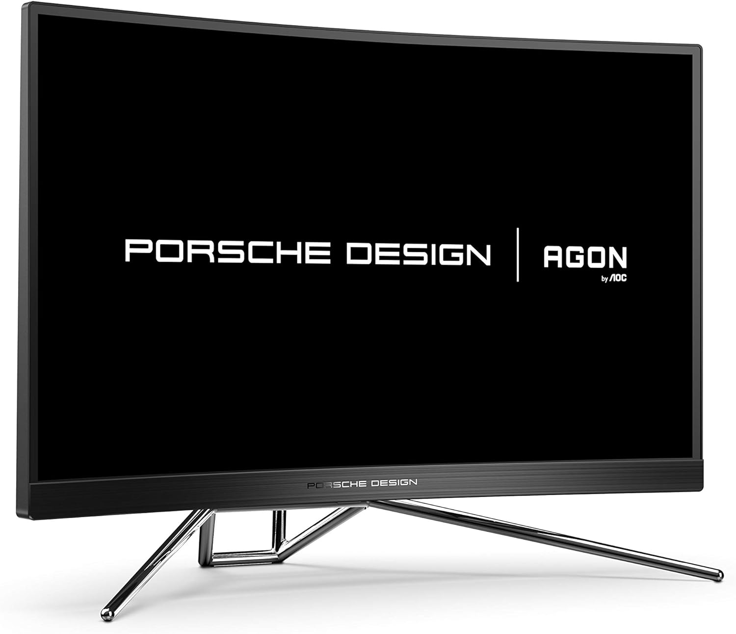 AOC PD27-B 27" 2560 x 1440 240Hz Curved Porsche Design Monitor - Certified Refurbished