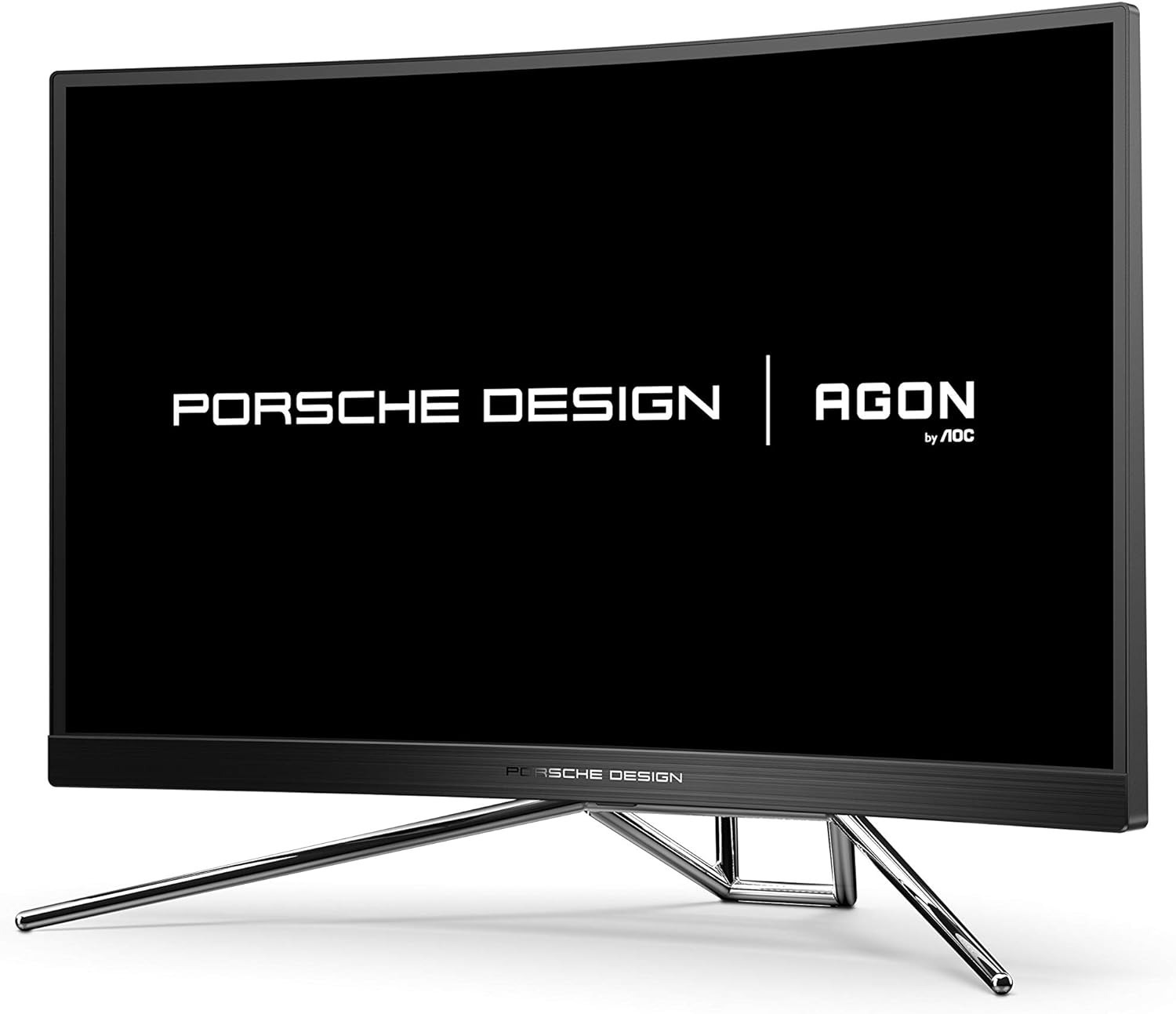 AOC PD27-B 27" 2560 x 1440 240Hz Curved Porsche Design Monitor - Certified Refurbished