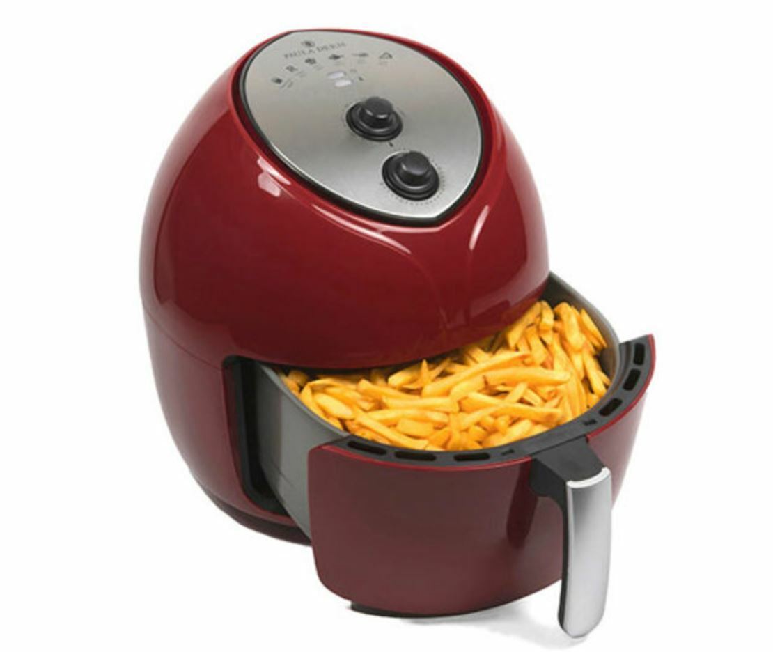 Paula Deen PDAZ9001 VarSKU 9.5QT 1700W Large Air Fryer. New-Open Box.