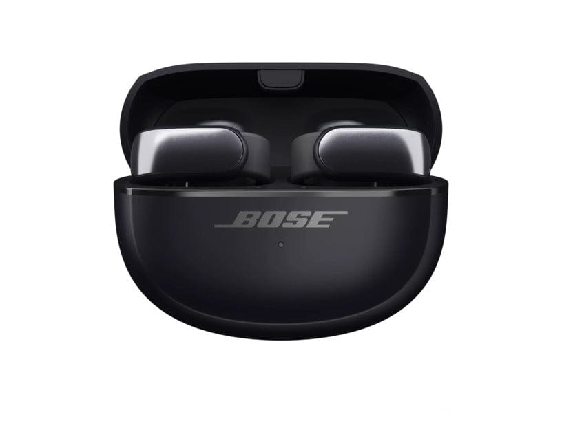 Bose Ultra Open-Ear True Wireless Bluetooth Open Earbuds, Black - Certified Refurbished