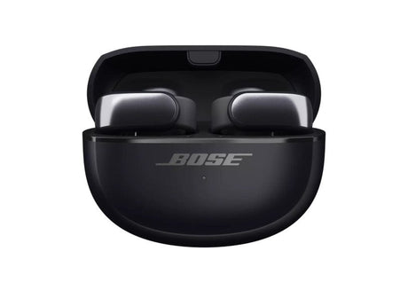 Bose Ultra Open-Ear True Wireless Bluetooth Open Earbuds, Black - Certified Refurbished