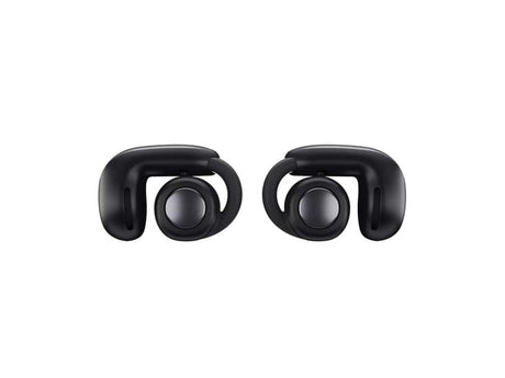 Bose Ultra Open-Ear True Wireless Bluetooth Open Earbuds, Black - Certified Refurbished