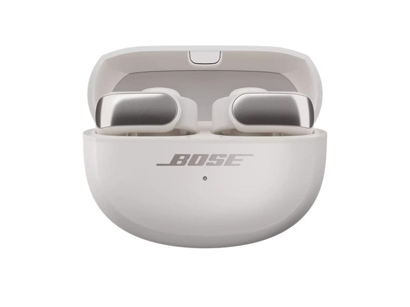 Bose Ultra Open-Ear True Wireless Bluetooth Open Earbuds, White - Certified Refurbished
