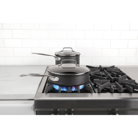 Cuisinart Chef's Classic™ Nonstick Hard Anodized Cookware 13 Piece Set, Black