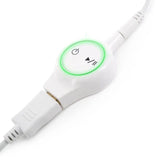 iDerma No Touch, Full-Face Red and Infrared Light Therapy for Fast Smoother, Younger-Looking Skin LED Mask