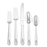 Cuisinart Elite Jolie Collection 20 piece Flatware Set, Silver