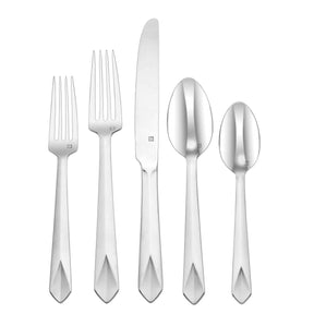 Cuisinart Elite Jolie Collection 20 piece Flatware Set, Silver