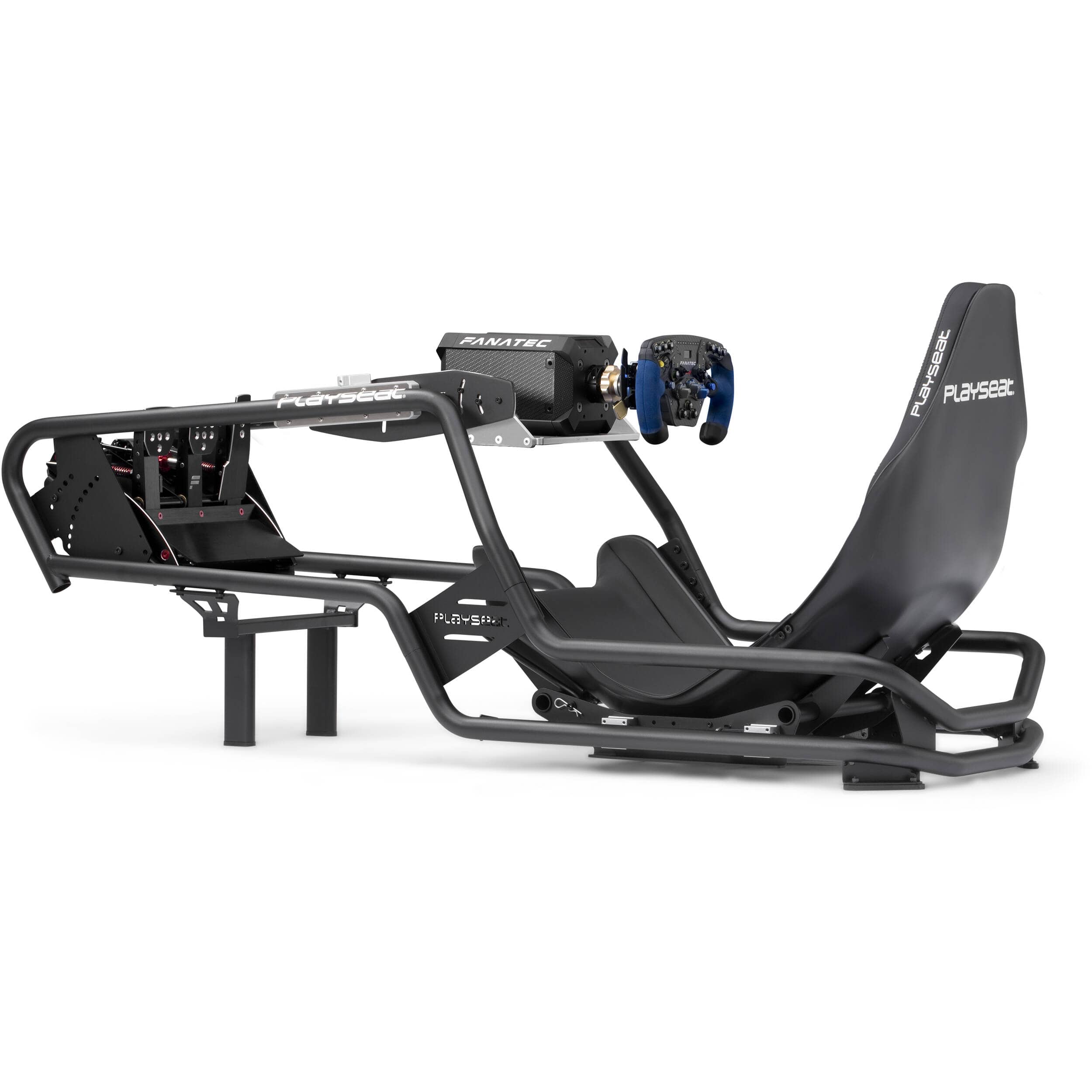 Playseat Formula Intelligence High Performance Supports PC & Console, Racing Simulator Cockpit Chair, Black Edition