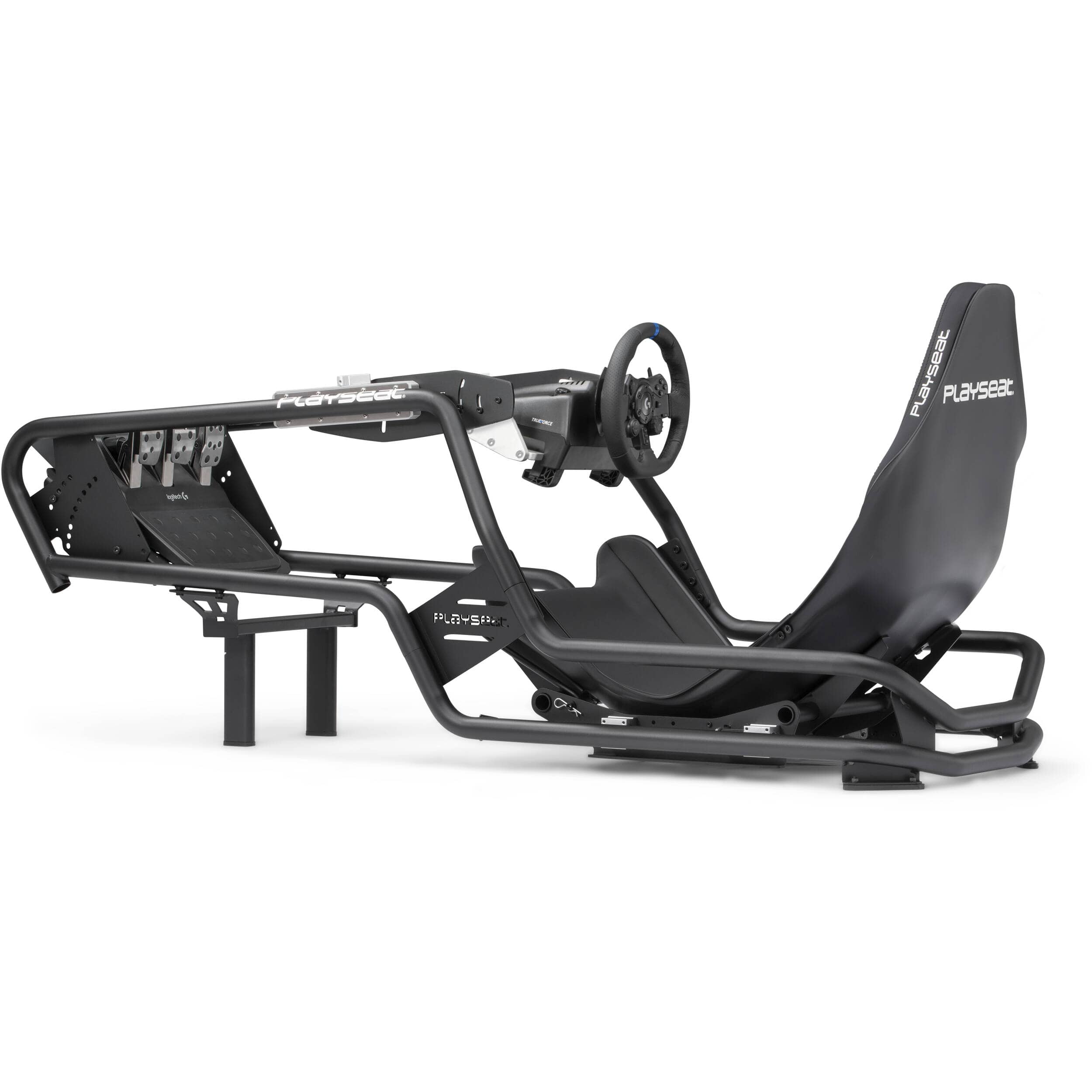 Playseat Formula Intelligence High Performance Supports PC & Console, Racing Simulator Cockpit Chair, Black Edition