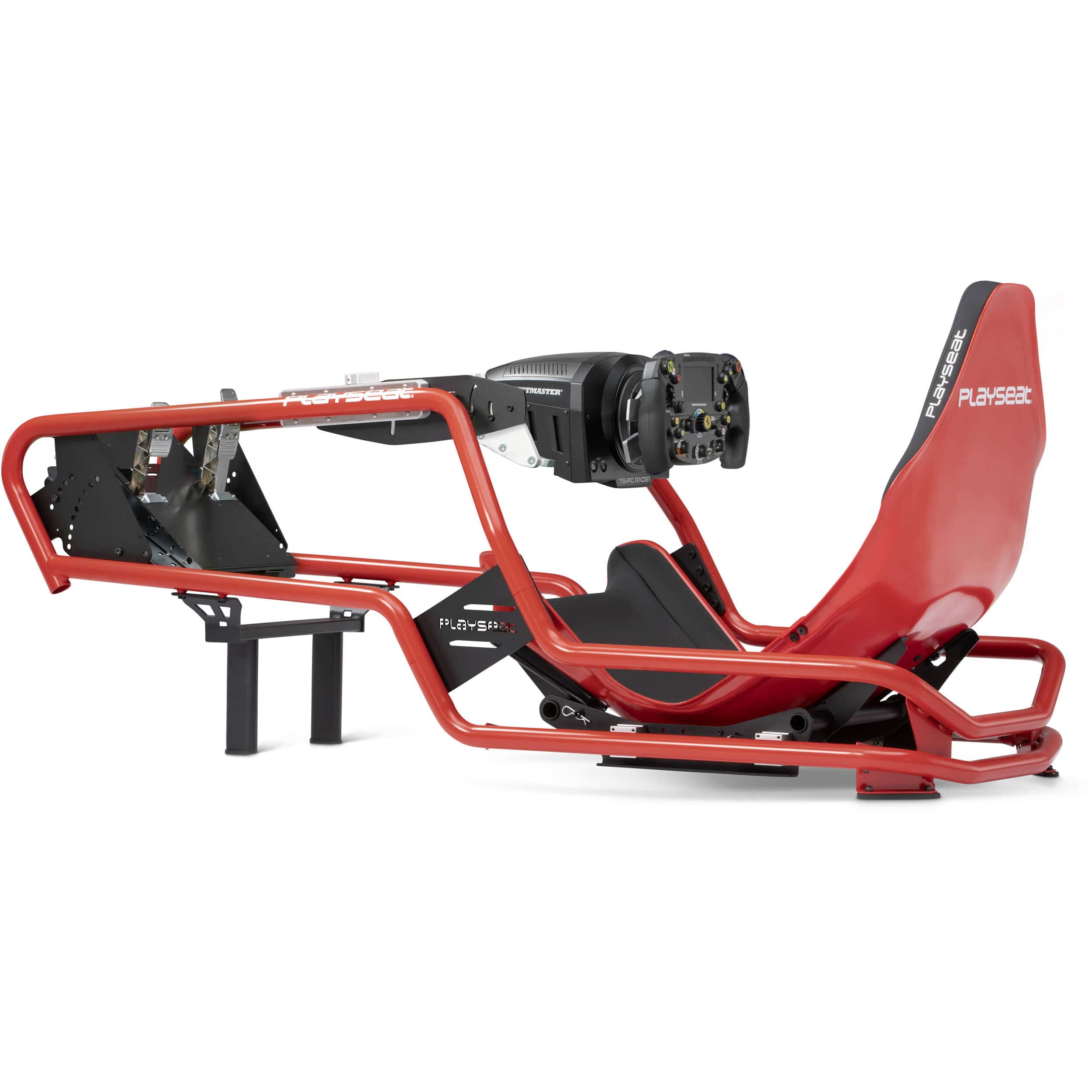 Playseat Formula Intelligence PC & Console High Performance Racing Simulator Cockpit Seat, Red Edition