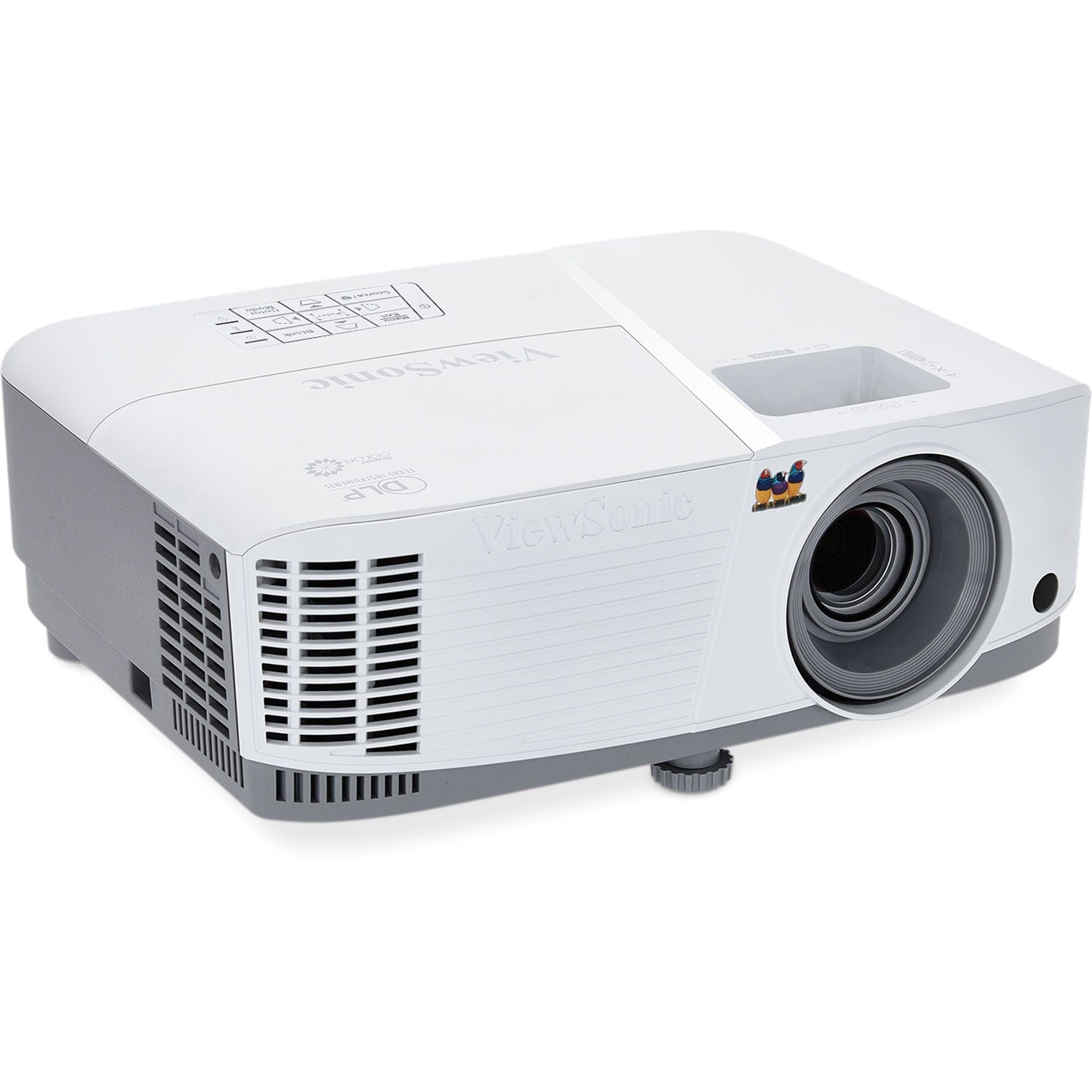 ViewSonic 3600 Lumens WXGA Networkable Home and Office Projector