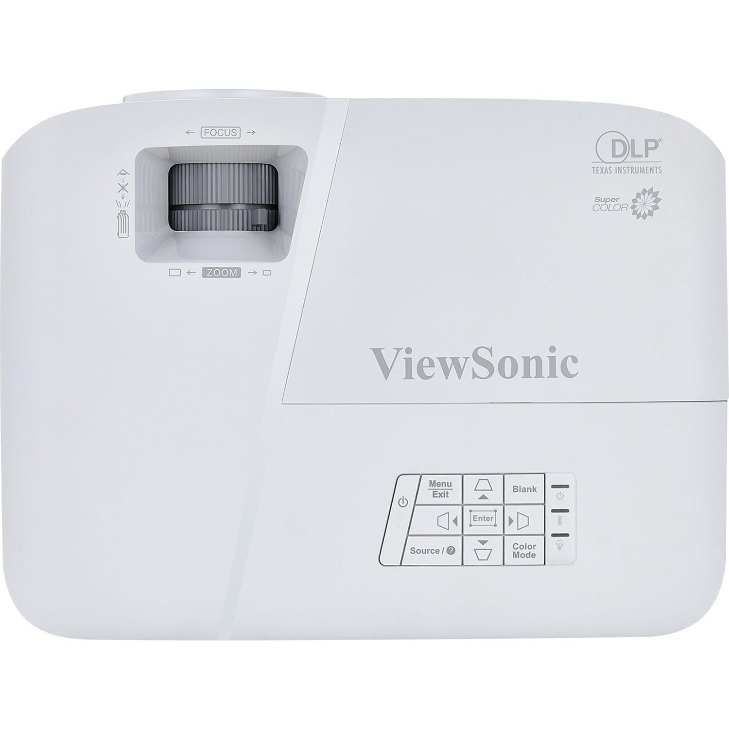 ViewSonic 3600 Lumens WXGA Networkable Home and Office Projector