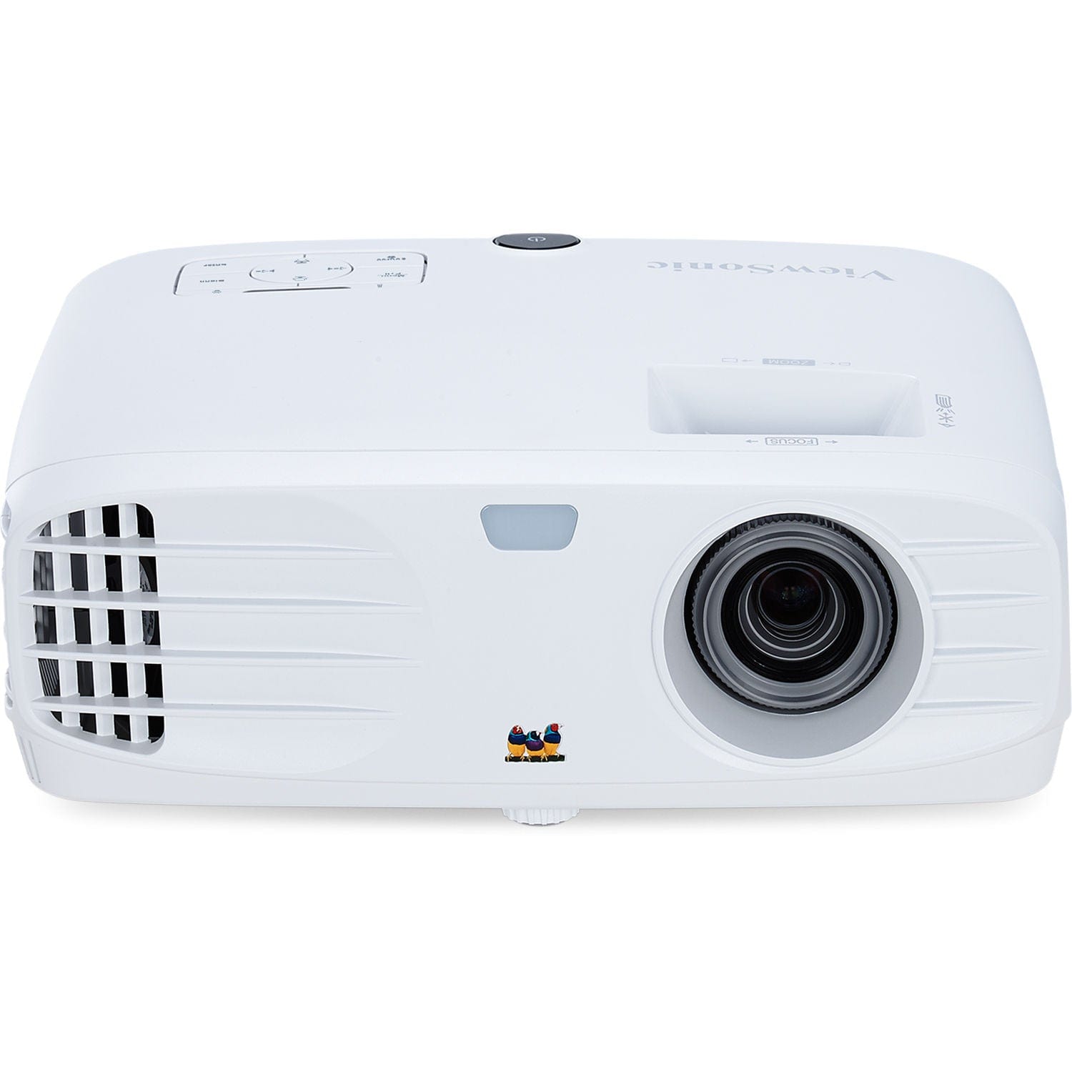 ViewSonic 4000 Lumens Full HD 1080p HDMI Home and Office Networkable Projector - Certified Refurbished