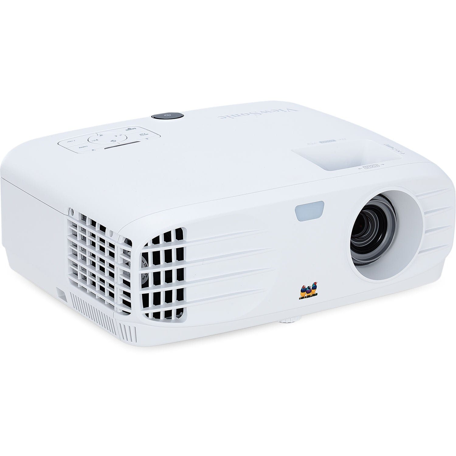 ViewSonic 4000 Lumens Full HD 1080p HDMI Home and Office Networkable Projector - Certified Refurbished