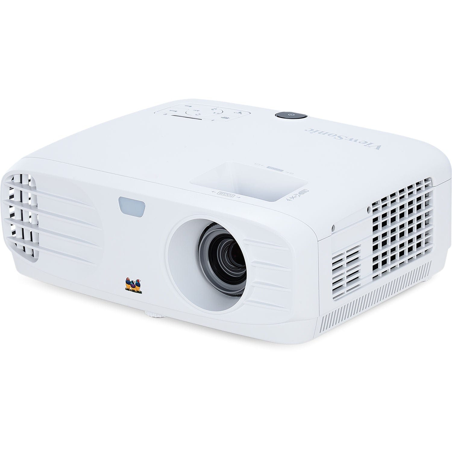 ViewSonic 4000 Lumens Full HD 1080p HDMI Home and Office Networkable Projector - Certified Refurbished