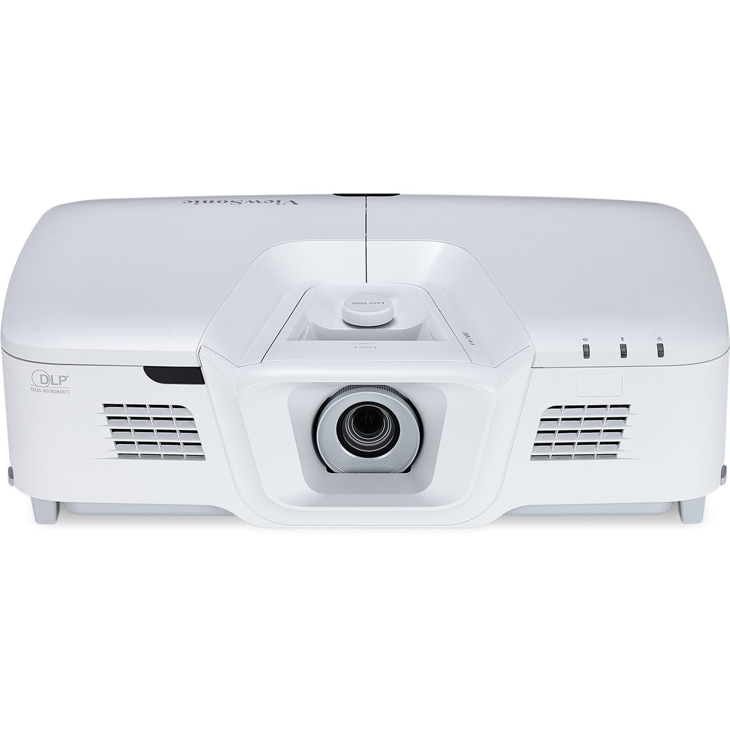 ViewSonic 5000 Lumens WXGA HDMI Networkable Projector with Lens Shift - Certified Refurbished