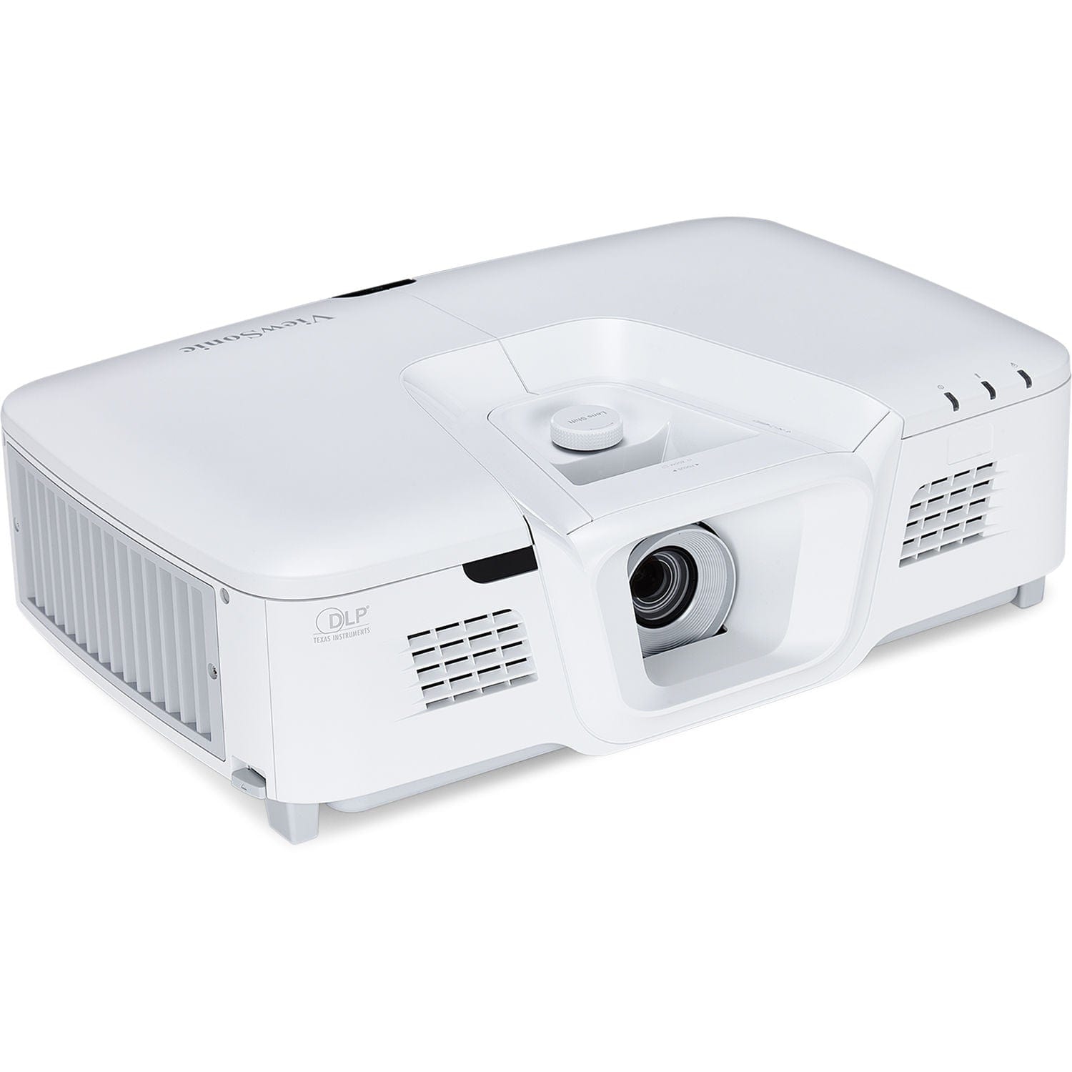 ViewSonic 5000 Lumens WXGA HDMI Networkable Projector with Lens Shift - Certified Refurbished