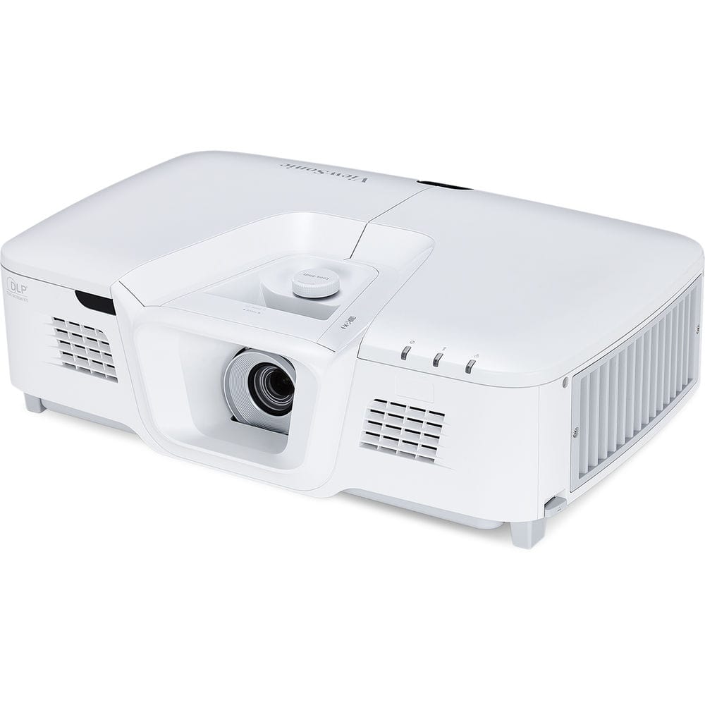 ViewSonic 5000 Lumens WXGA HDMI Networkable Projector with Lens Shift - Certified Refurbished