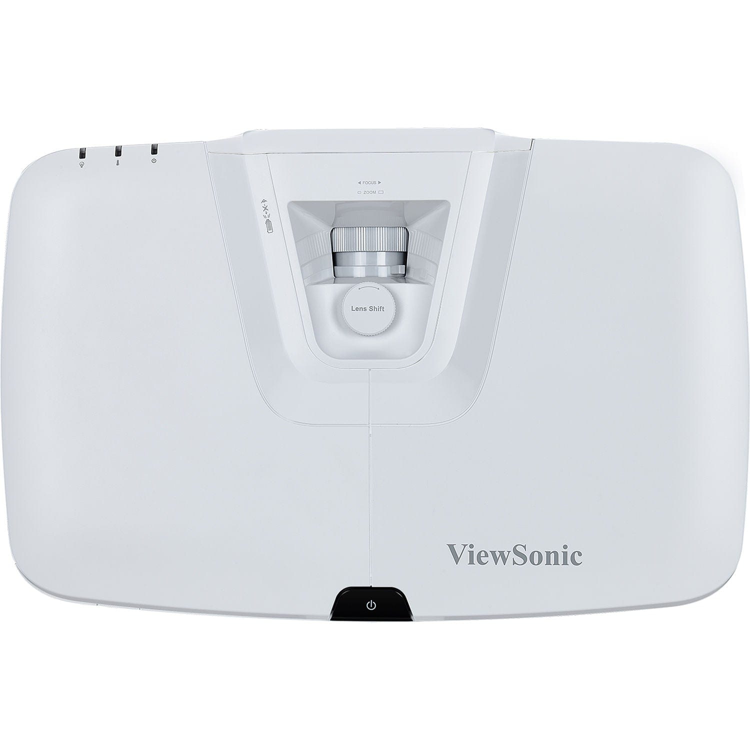 ViewSonic 5000 Lumens WXGA HDMI Networkable Projector with Lens Shift - Certified Refurbished