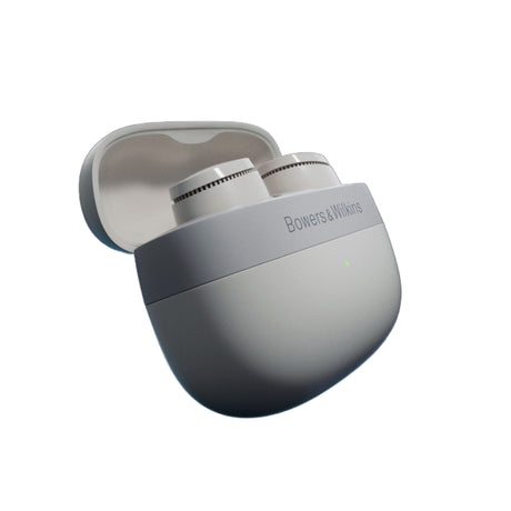 Bowers & Wilkins Pi6 In-Ear Noise-Cancelling True Wireless Earbuds, Cloud Grey