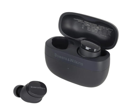 Bowers & Wilkins Pi6 In-Ear Noise-Cancelling True Wireless Earbuds, Storm Grey