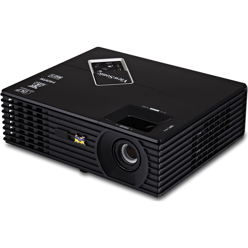 ViewSonic SVGA 800x600 3,000 ANSI Lumens 15,000:1 Contrast Ratio DLP Projector - Certified Refurbished