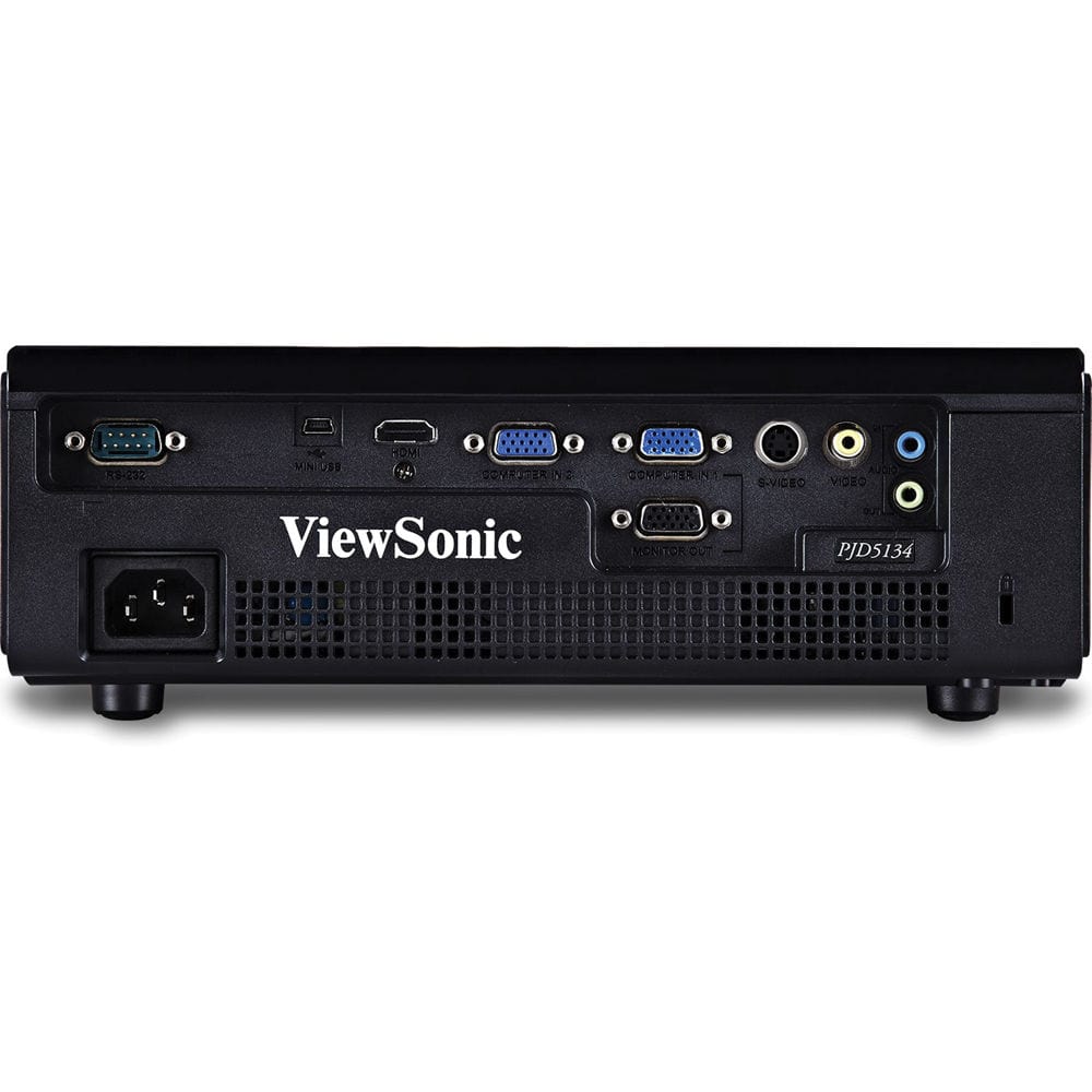 ViewSonic SVGA 800x600 3,000 ANSI Lumens 15,000:1 Contrast Ratio DLP Projector - Certified Refurbished