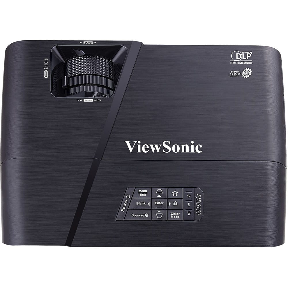 ViewSonic PJD5153-S 3200 Lumen SVGA DLP Projector - Certified Refurbished