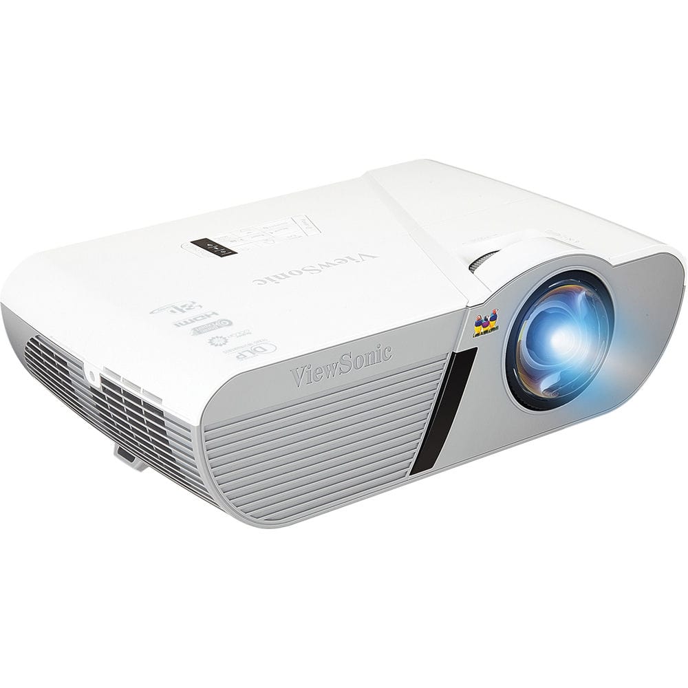 ViewSonic L3300-Lumen XGA 3D DLP Projector Certified Refurbished