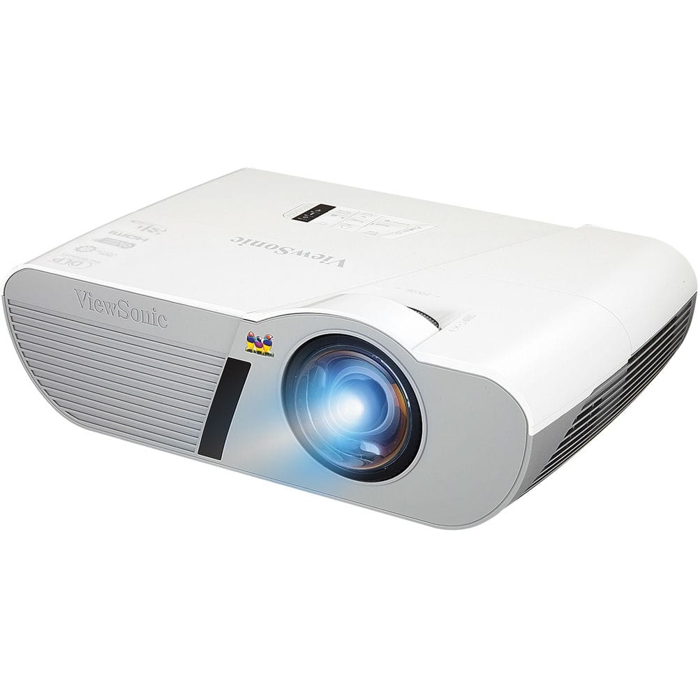 ViewSonic L3300-Lumen XGA 3D DLP Projector Certified Refurbished