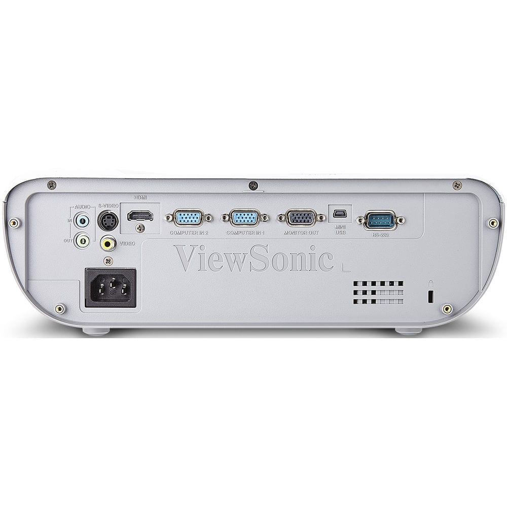 ViewSonic PJD5553LWS-S Wide-Screen 1280 x 800 3200 ANSI Lumen WXGA DLP Projector - Certified Refurbished