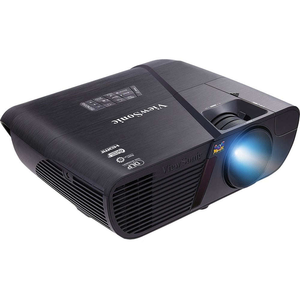 ViewSonic 3300 Lumens XGA HDMI 1.3x Zoom Network Projector Certified Refurbished