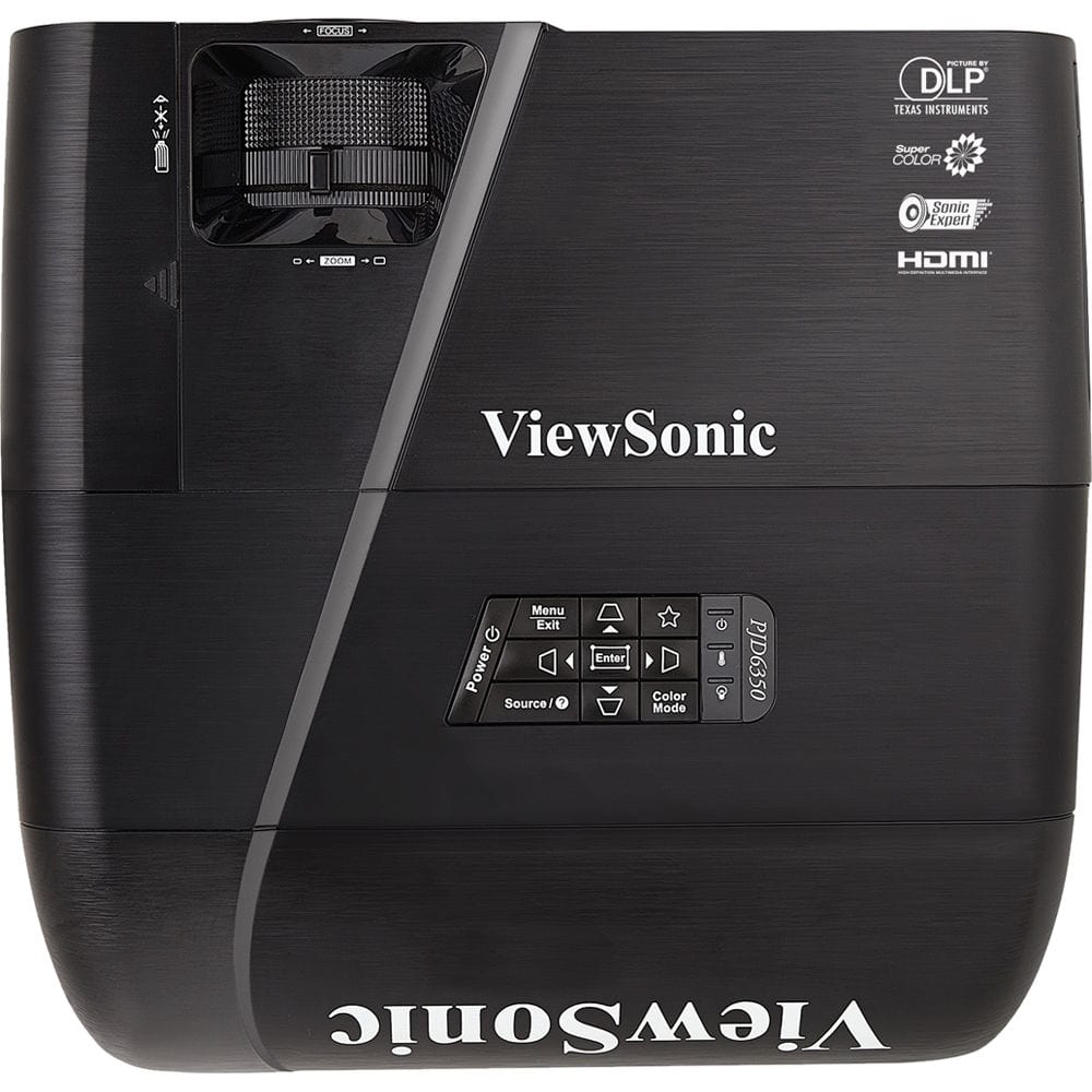 ViewSonic 3300 Lumens XGA HDMI 1.3x Zoom Network Projector Certified Refurbished