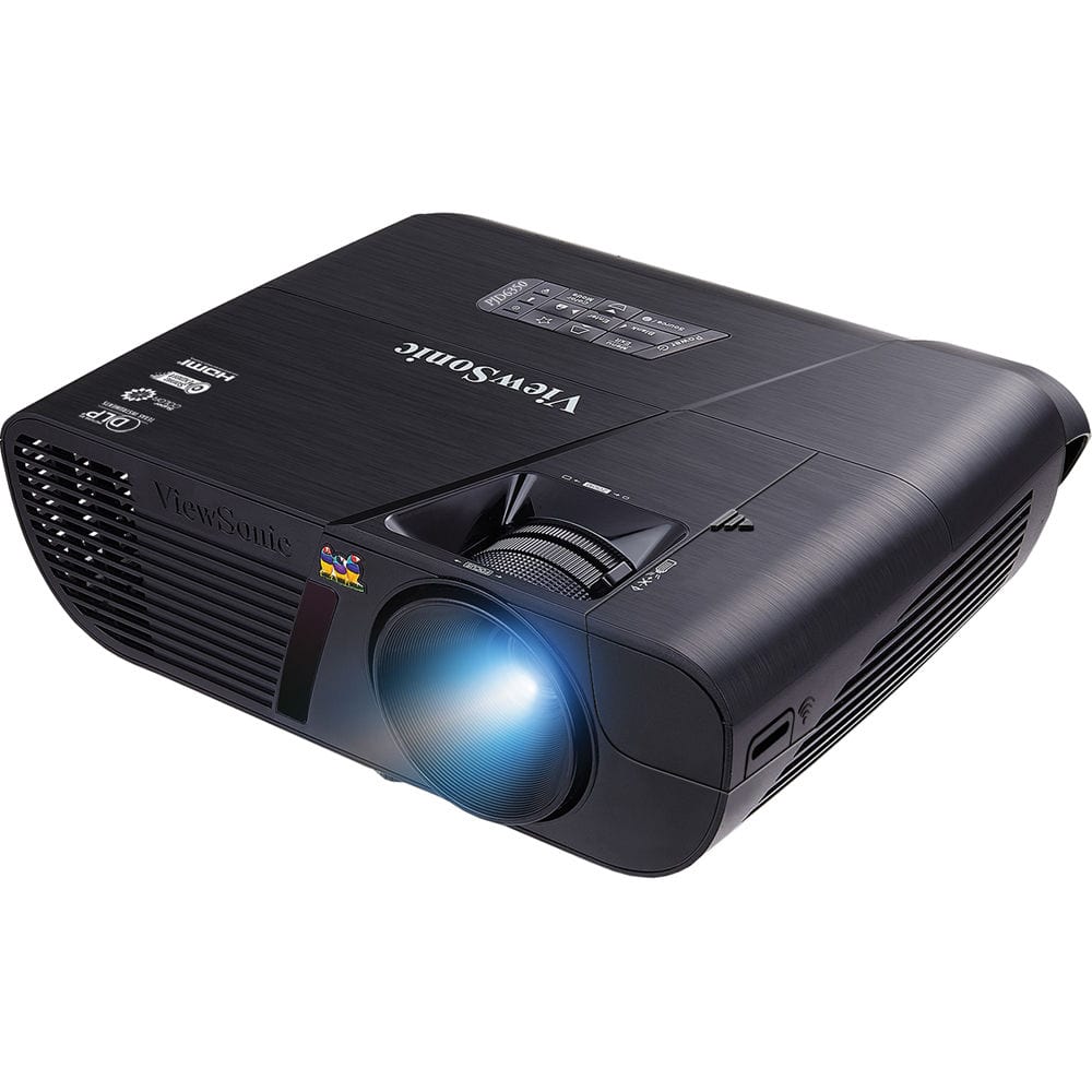 ViewSonic 3300 Lumens XGA HDMI 1.3x Zoom Network Projector Certified Refurbished