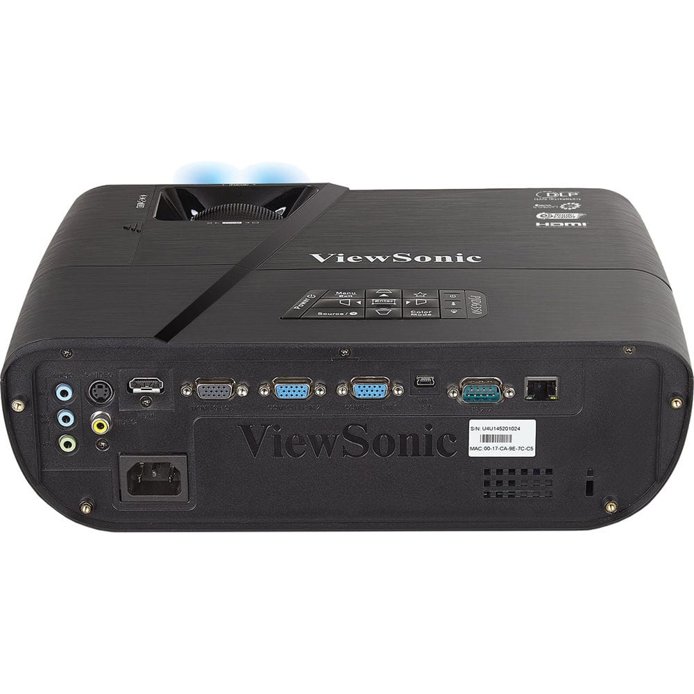 ViewSonic 3300 Lumens XGA HDMI 1.3x Zoom Network Projector Certified Refurbished