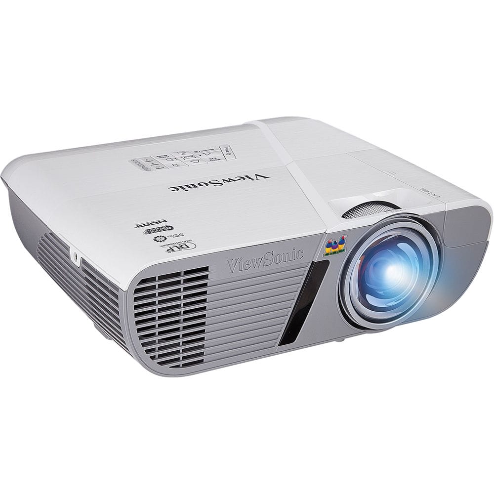 ViewSonic PJD6352LS 3500 Lumens XGA HDMI Short Throw Projector - Certified Refurbished