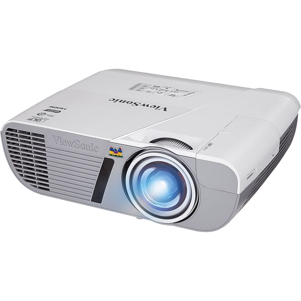 ViewSonic 3500 Lumens XGA HDMI Short Throw Projector - Certified Refurbished