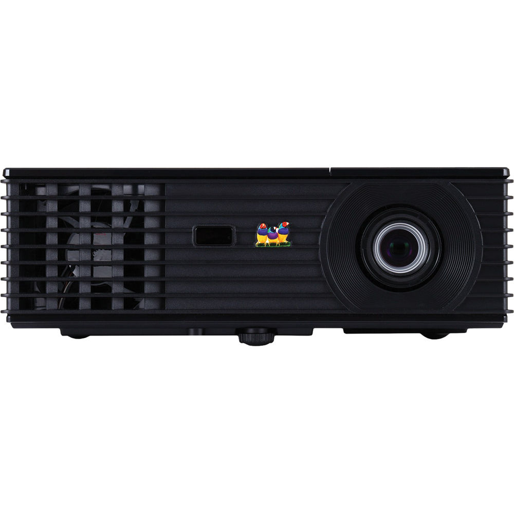 ViewSonic PJD6543W-S WXGA 1280x800 3000 Lumens Projector - Certified Refurbished
