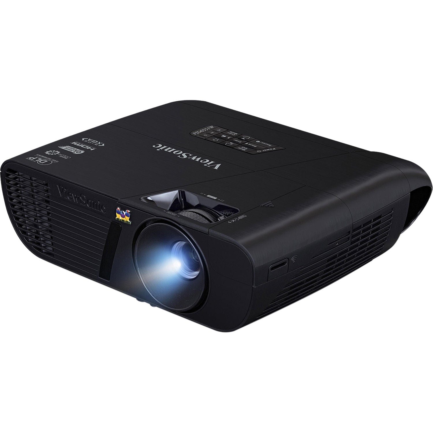 ViewSonic PJD6551W 3300 Lumens WXGA Networking Home and Office Projector