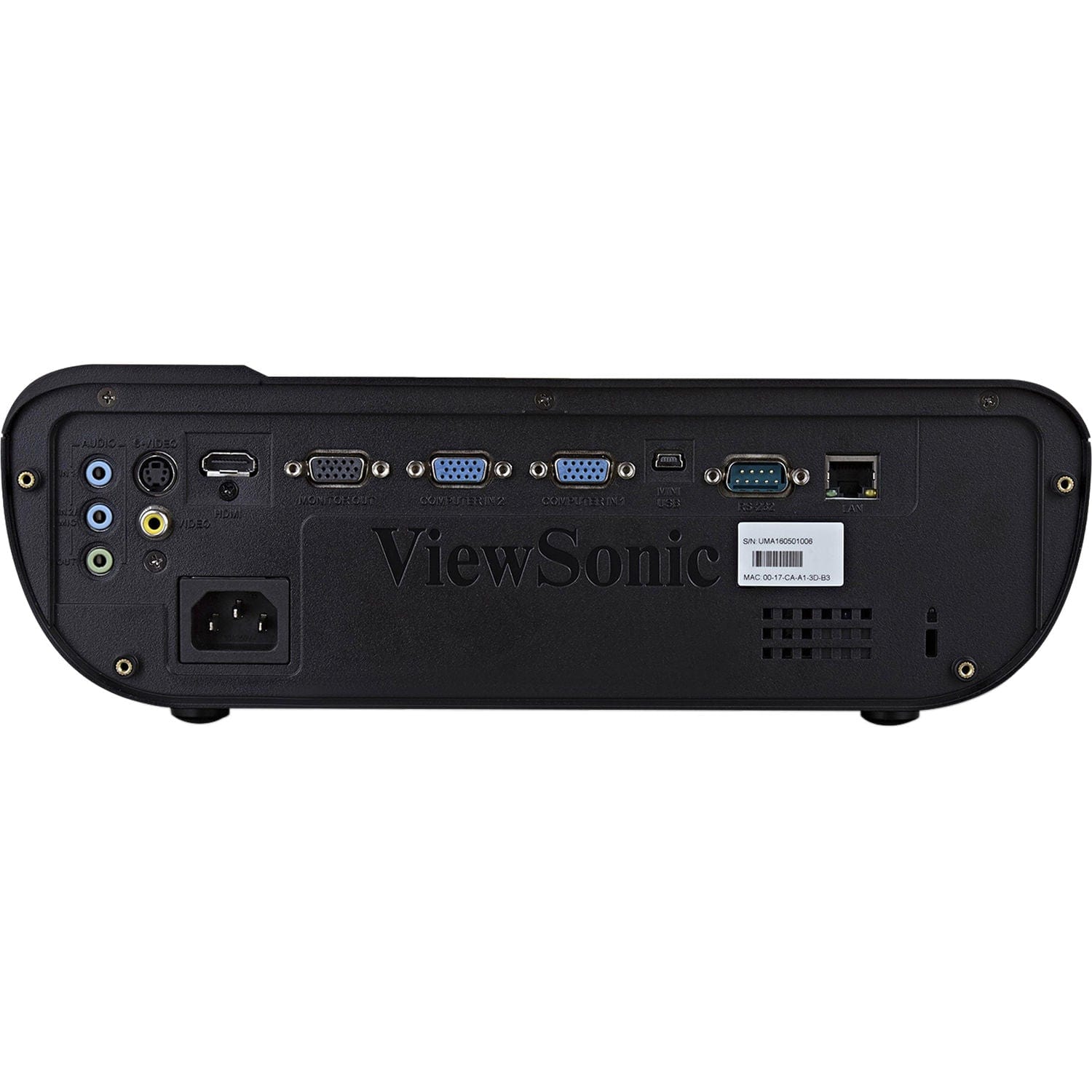 ViewSonic PJD6551W 3300 Lumens WXGA Networking Home and Office Projector